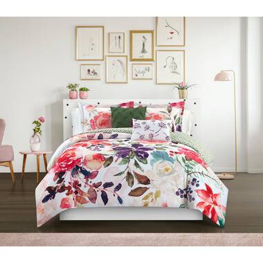 Ted Baker Jasmine 100% Cotton Sateen Duvet Cover Set | Wayfair